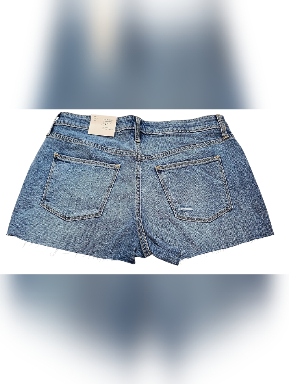 Universal Thread Women's High-Rise Shortie Shorts Size 8/29, New - Picture 2 of 6